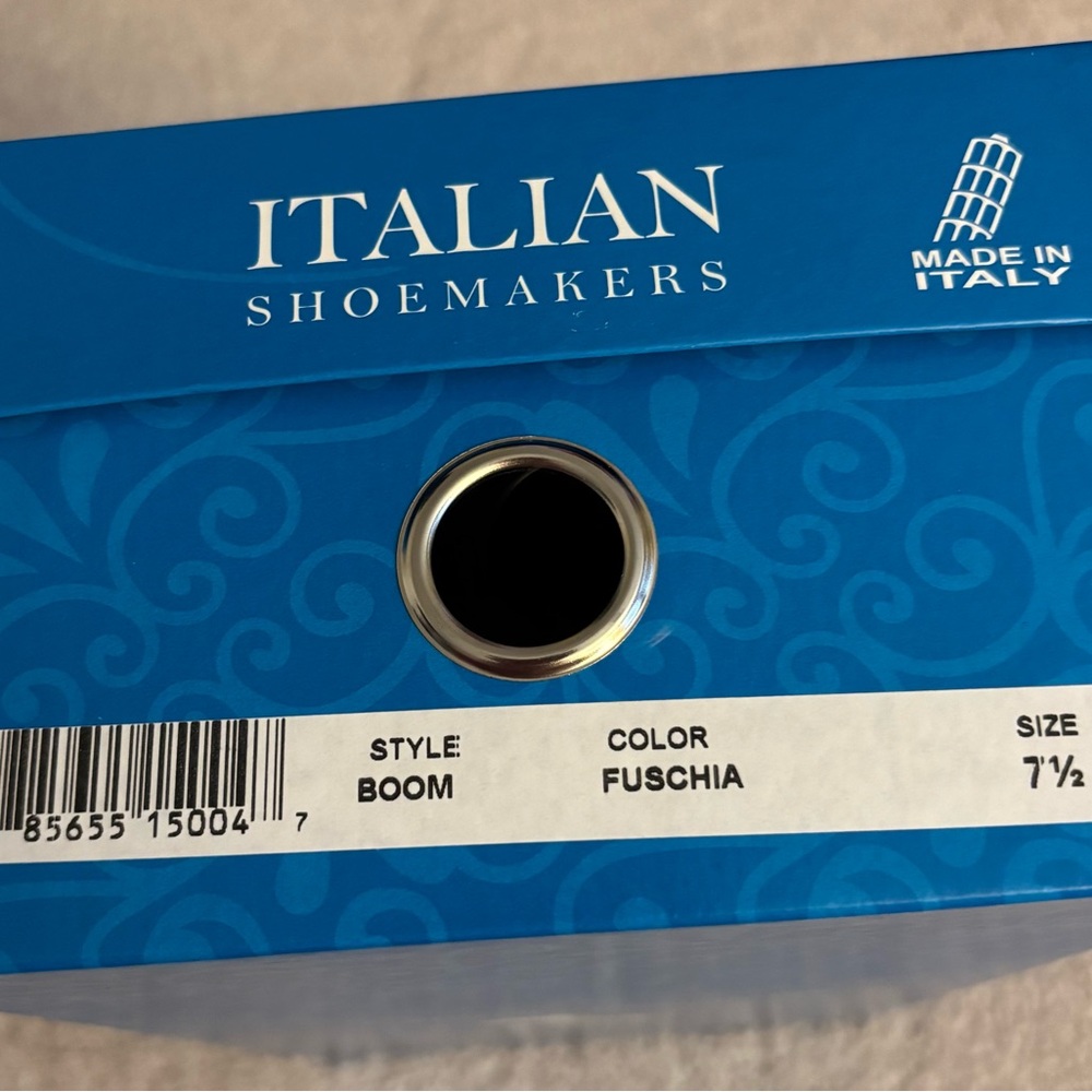 NIB Italian Shoemakers Pink Sandals 7.5 - Picture 7 of 8